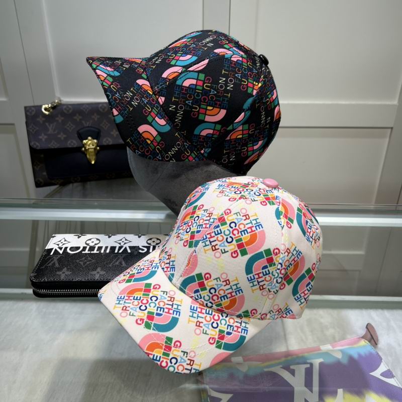 Gucci X Northface cap 032417